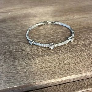 925 Heart Bracelet
